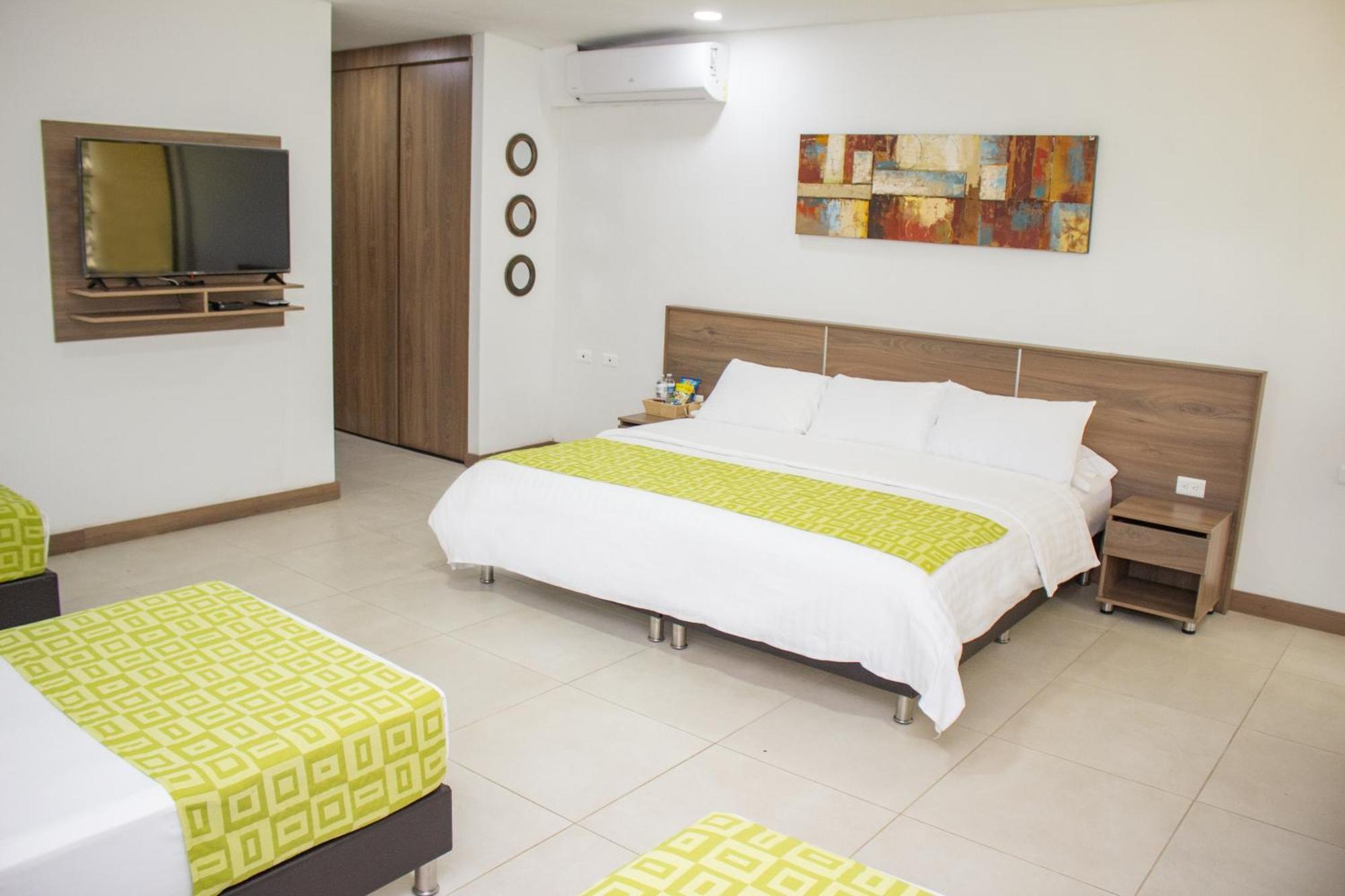 Hosteria Guaracu ซานเฮโรนิโม ภายนอก รูปภาพ