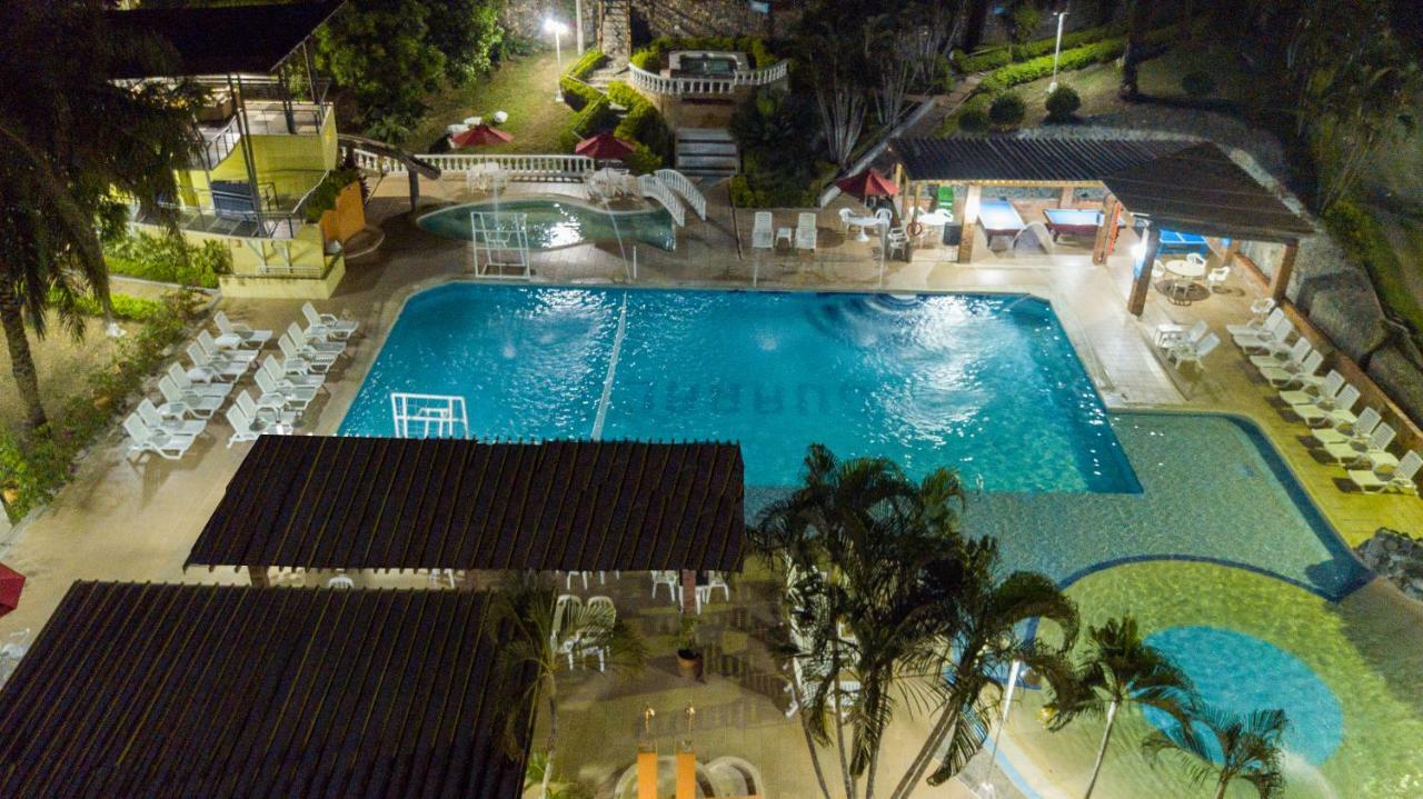 Hosteria Guaracu ซานเฮโรนิโม ภายนอก รูปภาพ