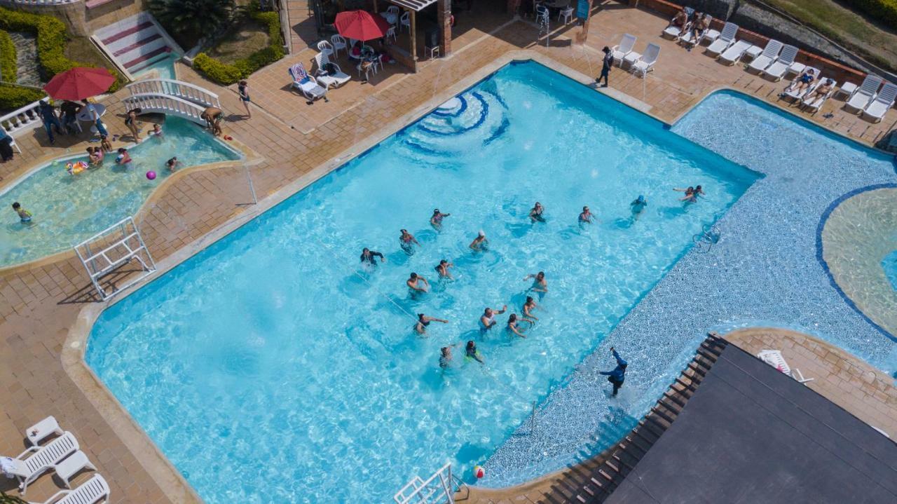 Hosteria Guaracu ซานเฮโรนิโม ภายนอก รูปภาพ