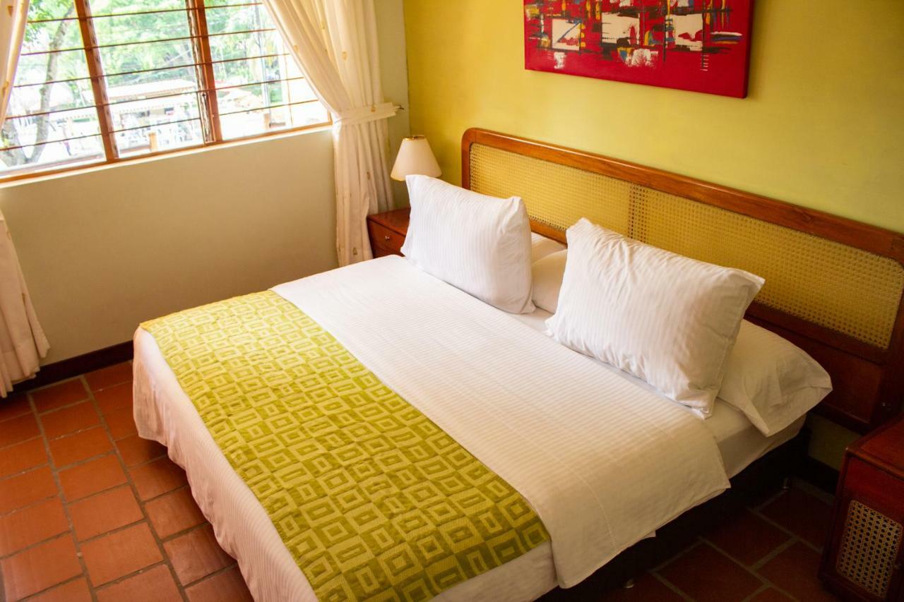 Hosteria Guaracu ซานเฮโรนิโม ภายนอก รูปภาพ