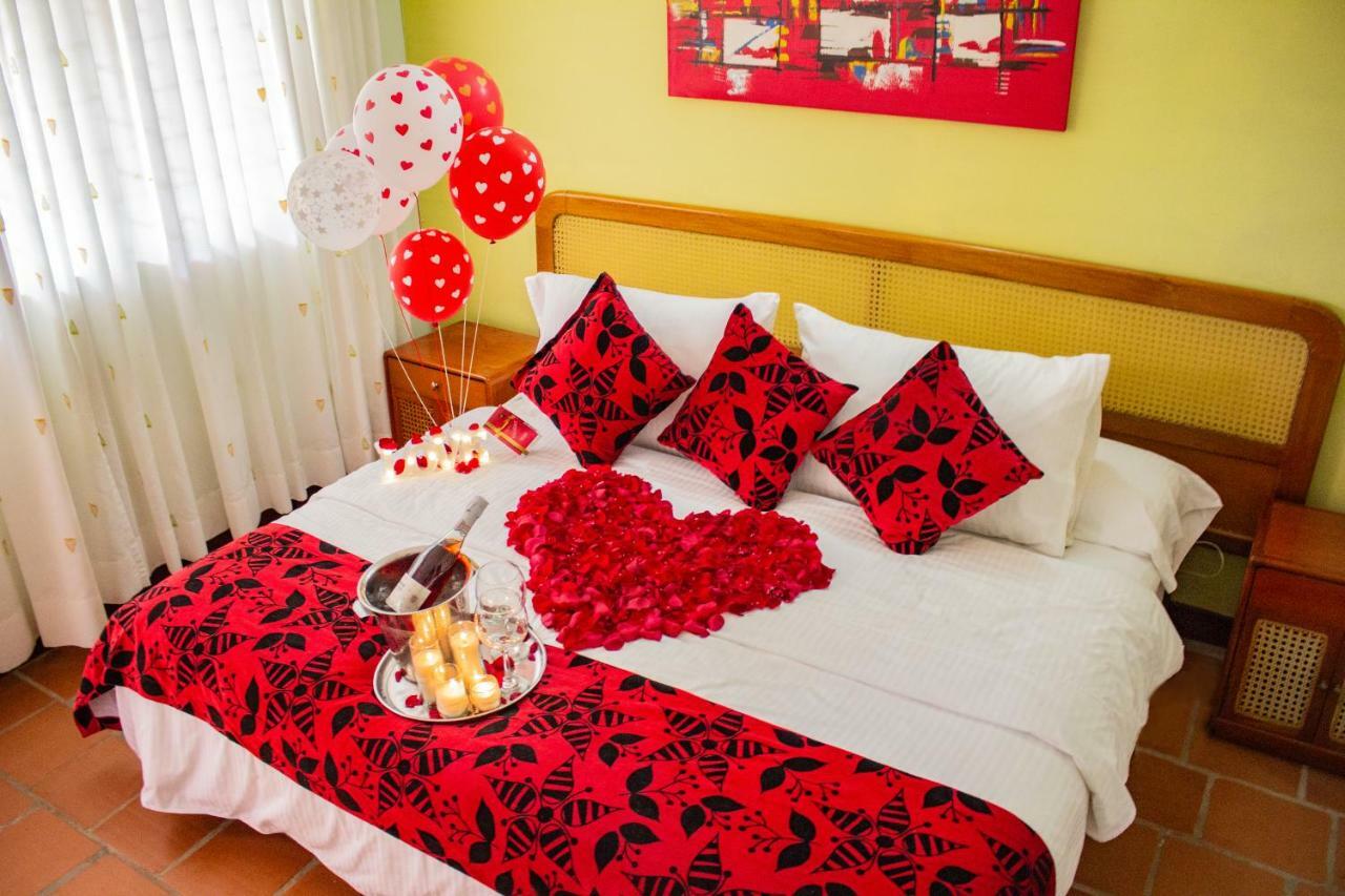 Hosteria Guaracu ซานเฮโรนิโม ภายนอก รูปภาพ