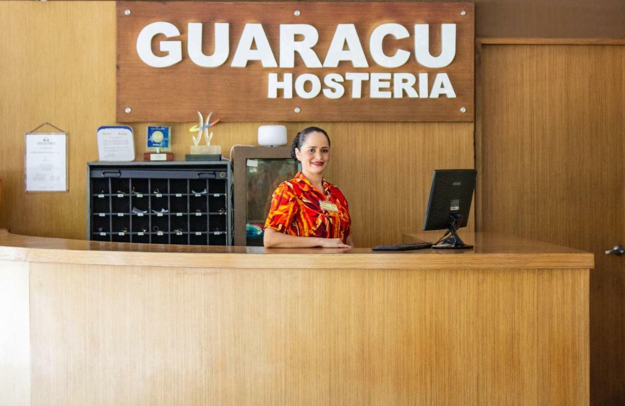 Hosteria Guaracu ซานเฮโรนิโม ภายนอก รูปภาพ
