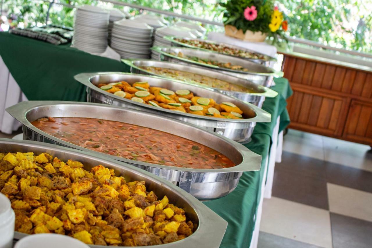 Hosteria Guaracu ซานเฮโรนิโม ภายนอก รูปภาพ